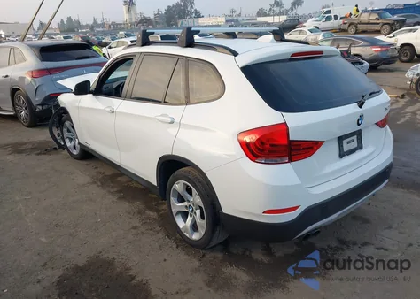 2015 BMW X1 Sdrive28I from USA, damaged, VIN WBAVM1C56FV318785